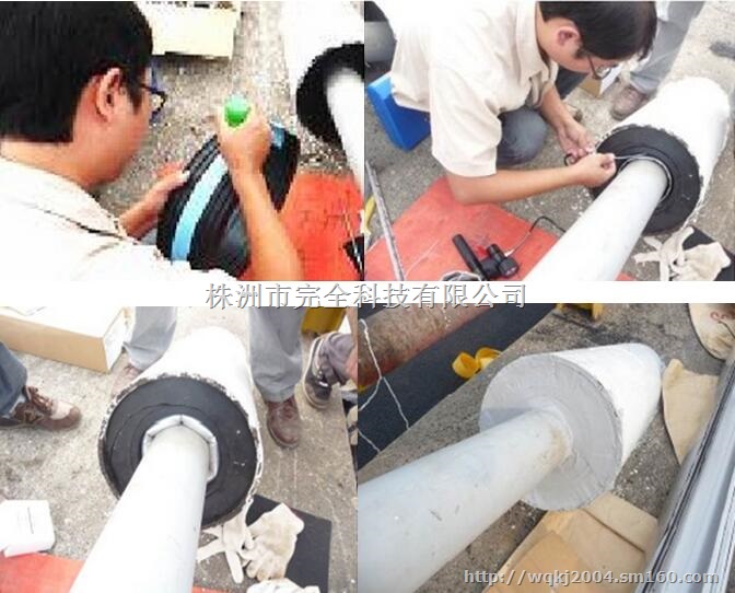 斜拉索桥锚具防水防腐高强度铝合金气囊