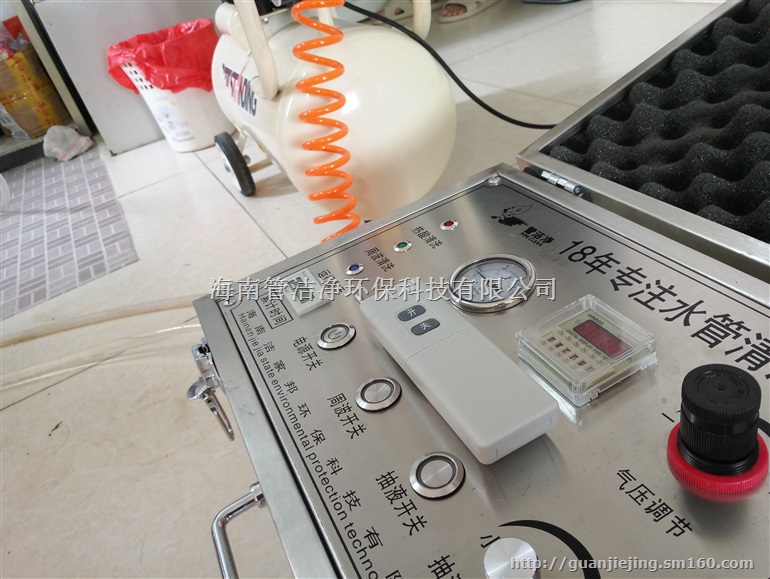 家庭自来水管道清洗项目,千亿市场商机