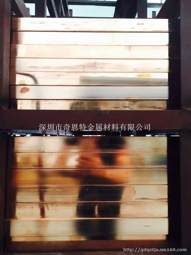 H59黄铜扁条方棒 T2变电柜紫铜排 接地铜排
