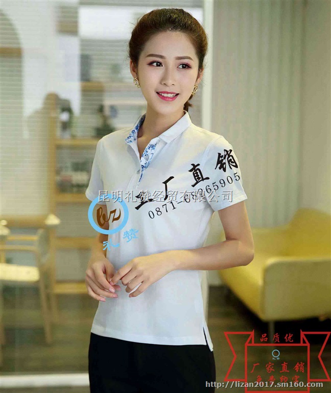 昆明广告T恤 昆明礼赞经贸有限公司