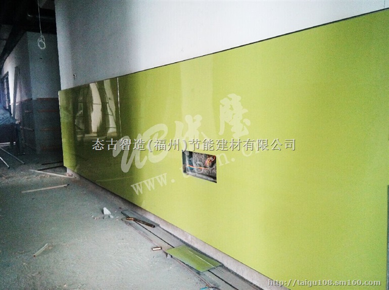 防撞墙裙内墙过道用防撞墙裙板6mm防火防撞墙裙