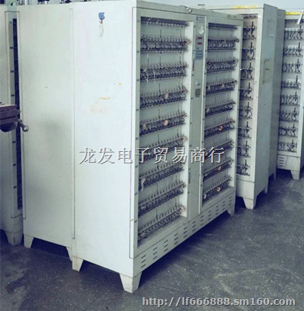 供应二手龙精18650电池分容柜