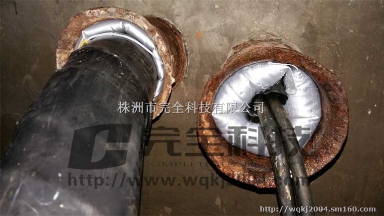 管道封堵气囊选择完全科技WQ-TEK的6大理由