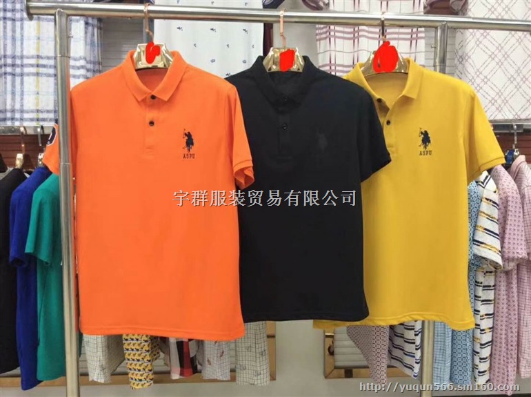 品牌骑士珠地棉短袖款式新颖靓丽好货不多