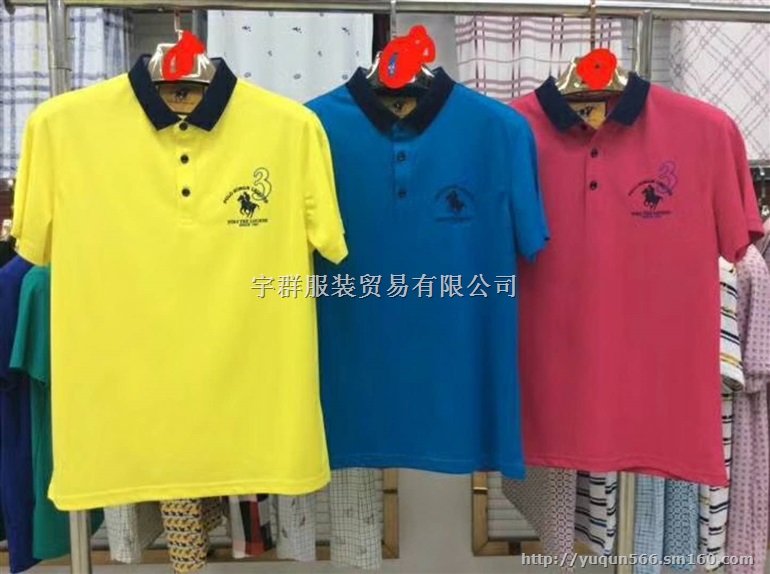 品牌骑士珠地棉短袖款式新颖靓丽好货不多