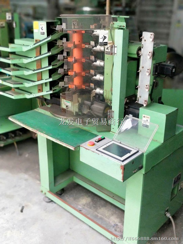 供应二手日本日特全自动绕线机130