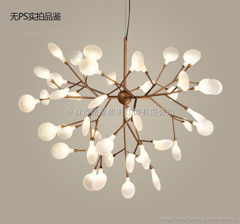 北欧创意时尚树枝吊灯客厅餐厅专用铭星灯饰