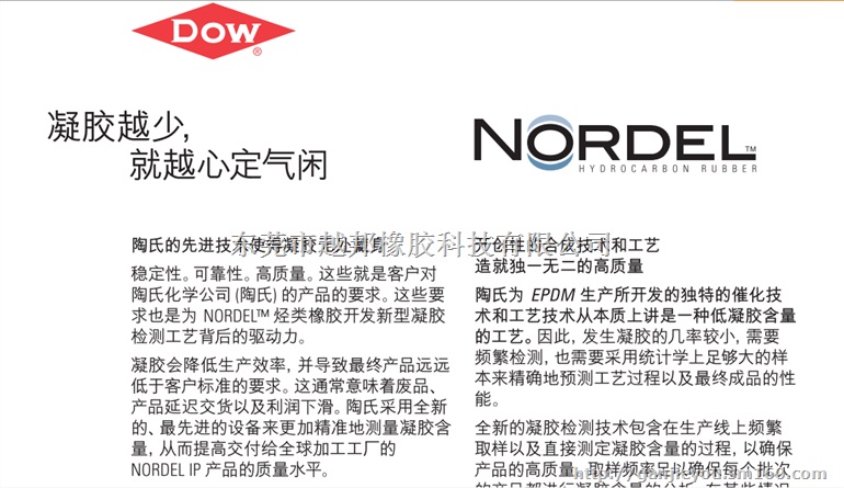 供应美国进口三元乙丙橡胶51107