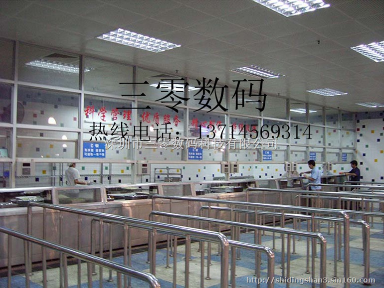 食堂窗口挂式消费机智能一卡通系统