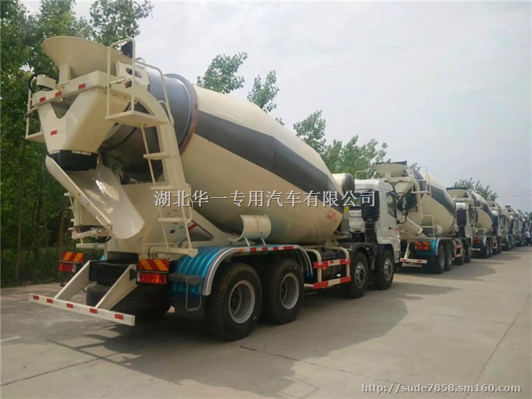 陕汽轩德12方轻量化搅拌车优势 价格