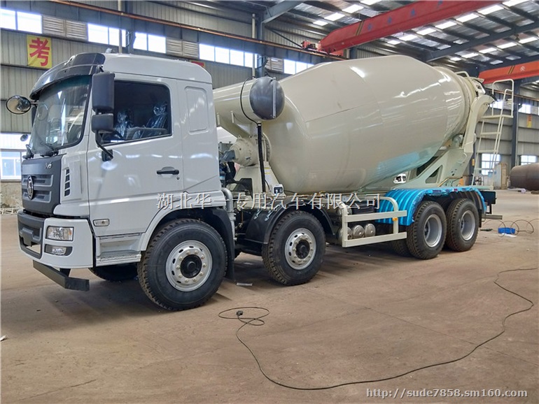 陕汽轩德12方轻量化搅拌车优势 价格