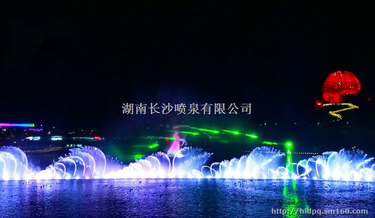 长沙水幕电影 长沙喷泉公司 湖南喷泉公司 专业安装
