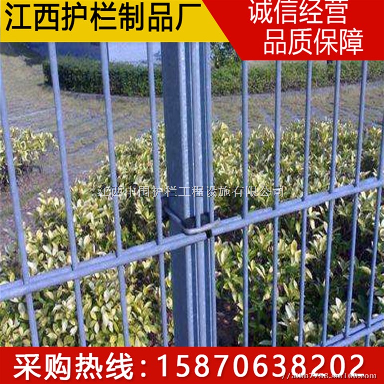 鹰潭赣州护栏网价格 鹰潭厂区工地隔离网围墙铁围网