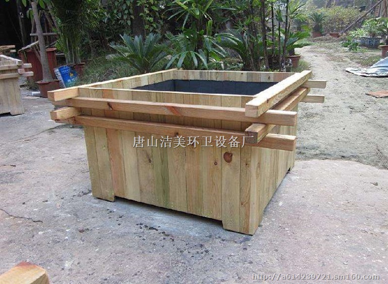 石家庄木质花箱 自主生产 质量好 价格低 质量过硬