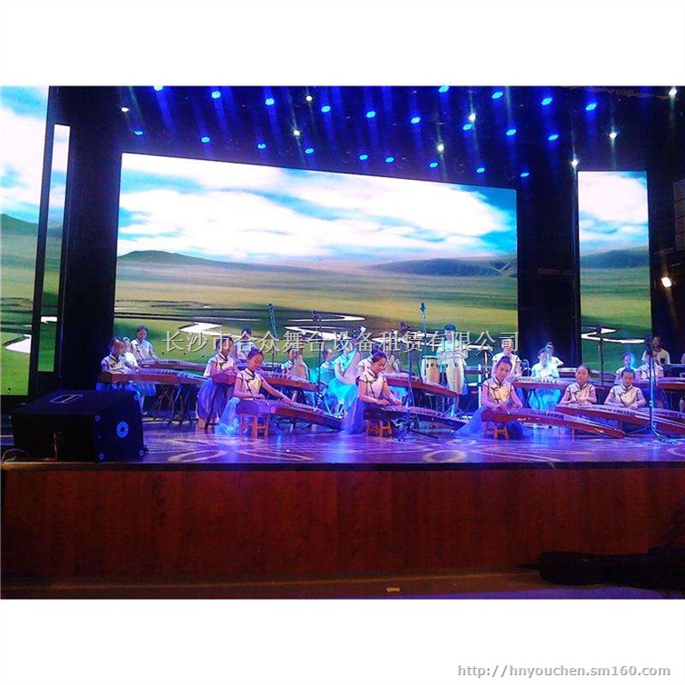 长沙led屏幕租赁 led显示屏租赁报价 长沙le