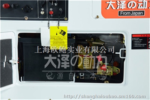 大巴车使用15kw静音柴油发电机