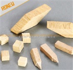 干式滚桶磨料 木粒磨料 广盛源厂家直销 不锈钢研磨