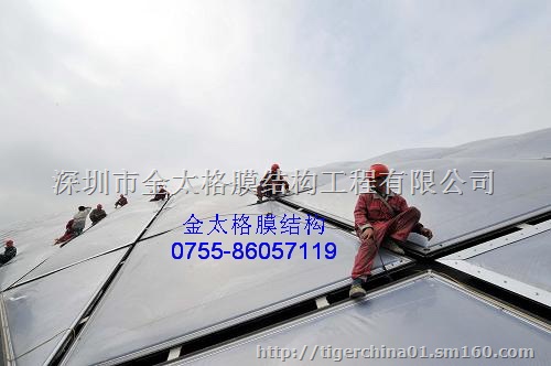 ETFE膜,ETFE气枕,水立方膜