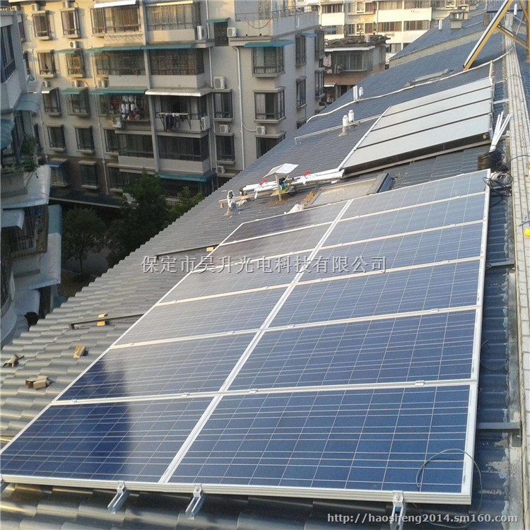 英利光伏发电代理 太阳能发电招商 屋顶光伏发电安装