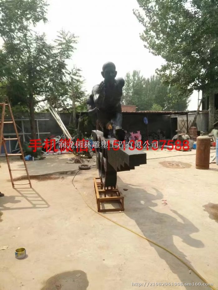 奥运会人物铜雕塑 体育广场人物铜雕塑
