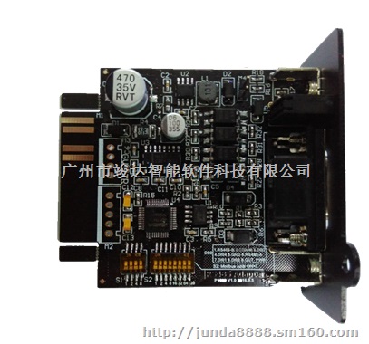 竣达JD18P06电力专用UPS监控云卡