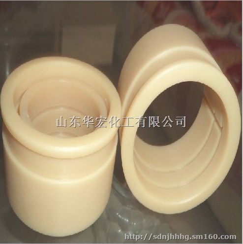 高强度耐磨尼龙套生产厂家自润滑MC尼龙套加工定做