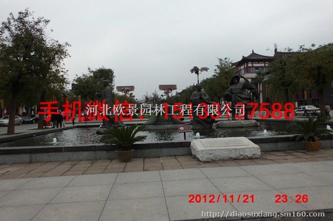 出家人铜雕塑 和尚人物铜雕塑