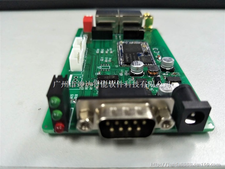 竣达JD18P06稳压电源云监控管理卡