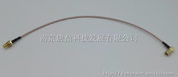 低衰减射频连接线