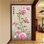 学习冰晶玻璃艺术屏风制作方法