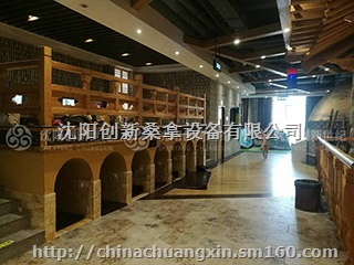 沈阳创新世纪实力承建桑拿、汗蒸、洗浴设计与施工