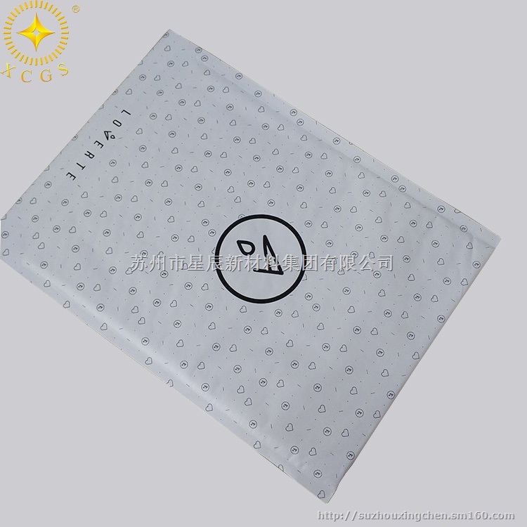 苏州厂家直销牛皮纸复合气泡袋 物流包装气泡信封袋