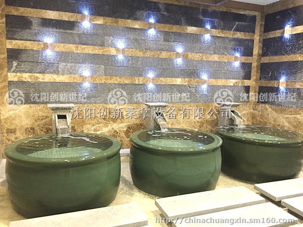 创新世纪桑拿专业承建大型桑拿、汗蒸、洗浴设计施工