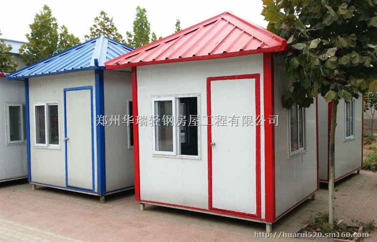 河南不锈钢岗亭门卫室质优价廉