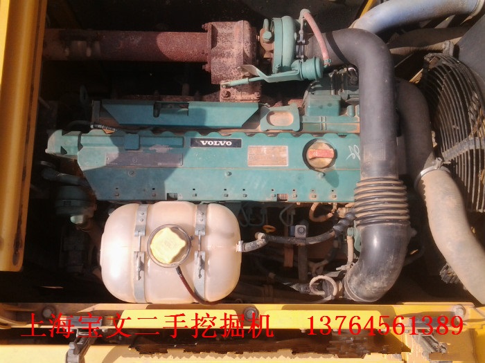 二手沃尔沃210BLC挖掘机世界一流品牌