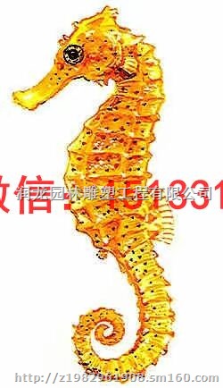 海马不锈钢雕塑 济宁不锈钢雕塑厂家