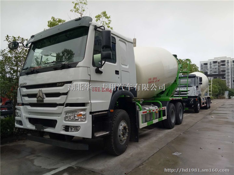 重汽12方水泥搅拌车厂家清凉一夏优惠促销