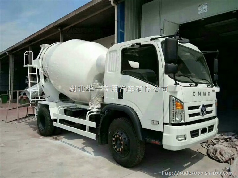 南俊7方搅拌车适合哪种工地使用