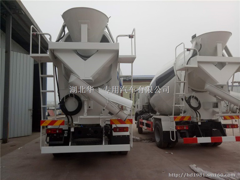 东风7方水泥搅拌车您的赚钱利器