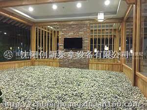 创新世纪实力承揽桑拿、汗蒸、水上乐园、洗浴设计施工