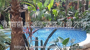 沈阳创新世纪桑拿专业承揽桑拿、汗蒸、洗浴设计与施工