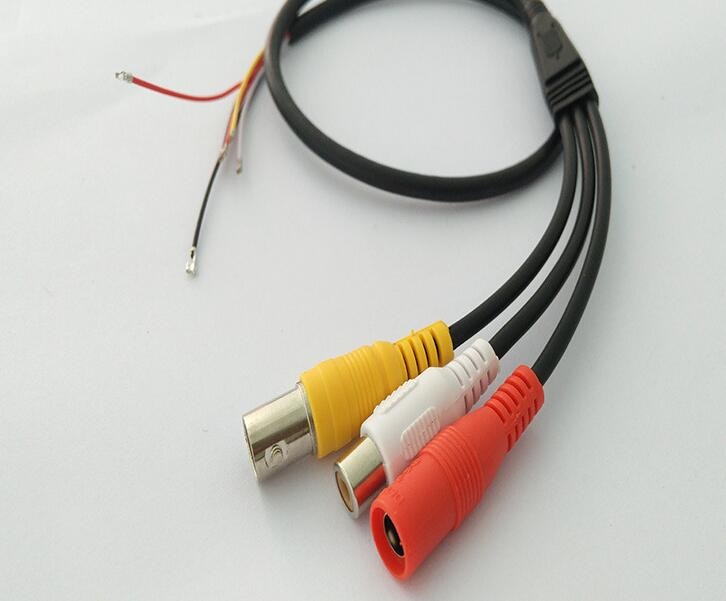 摄像头电源视频线