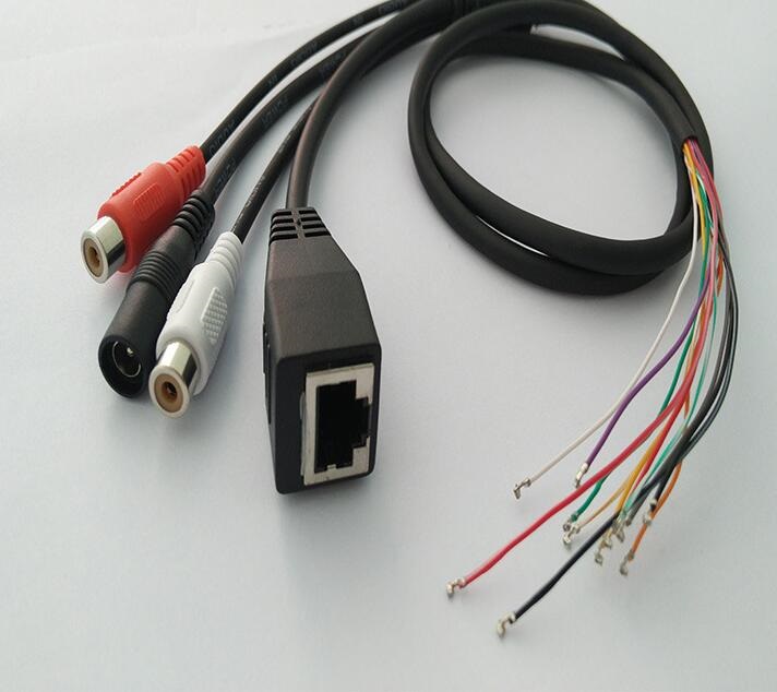 摄像头电源视频线