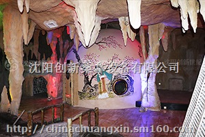 创新世纪专业承揽桑拿汗蒸洗浴设计施工