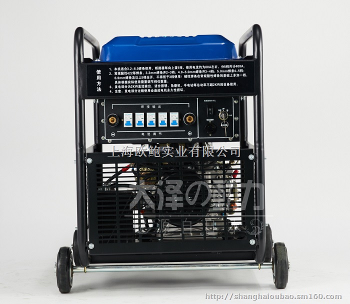合资250A内燃发电电焊机