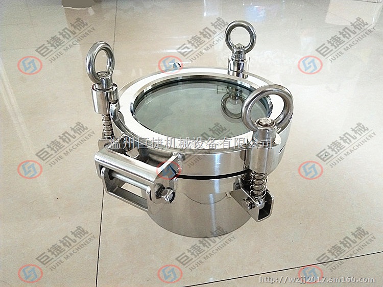 YAA卫生级带视镜人孔盖专业生产