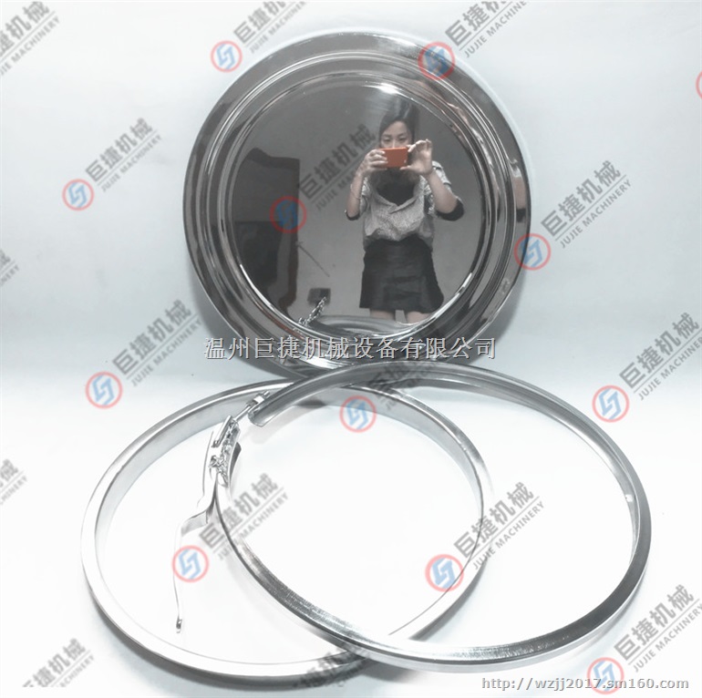 专业生产卫生级常压人孔价格不锈钢常压人孔厂家直销