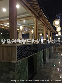 沈阳创新世纪专业承揽桑拿汗蒸洗浴设计施工