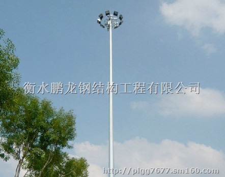 升降式高杆照明灯塔