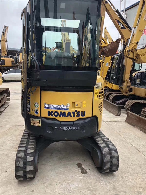 二手小松18RM/20RM/30MR挖掘机